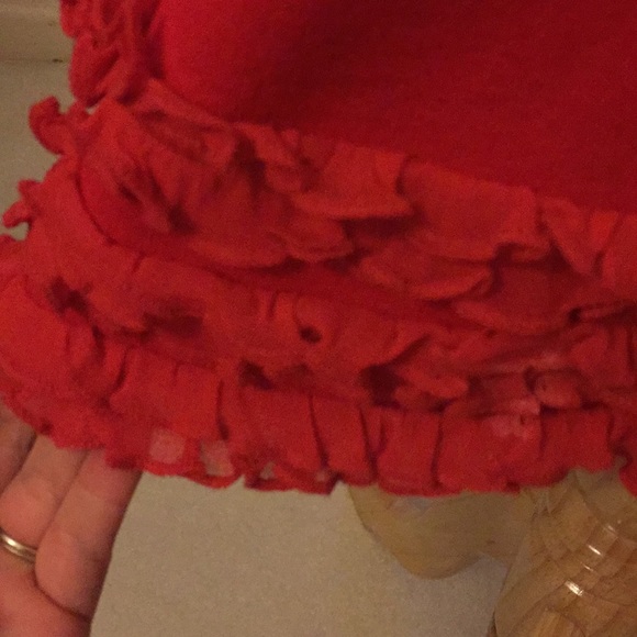 Bodycon skirt with Ruffles - Picture 2 of 4